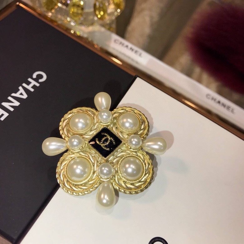 Chanel Brooches